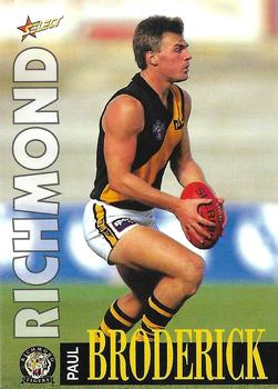 1996 Select AFL #273 Paul Broderick Front